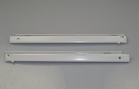 Pull out rail for vegetable drawer, Bosch fridge & freezer (top)